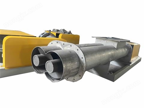 碳化钨悬臂式螺旋输送机