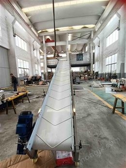 手动升降皮带输送机