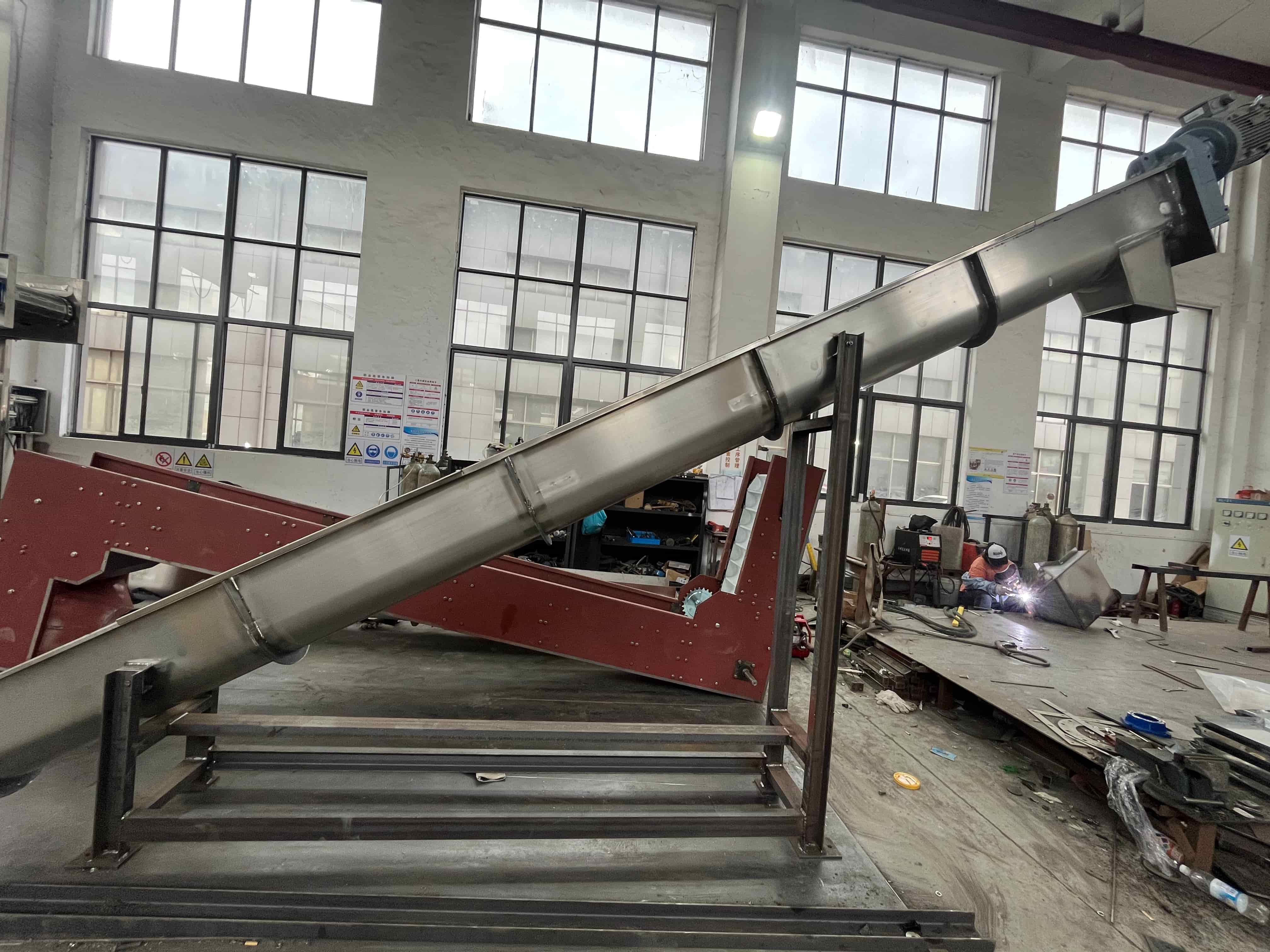 皮带输送机可控制装置的组部件