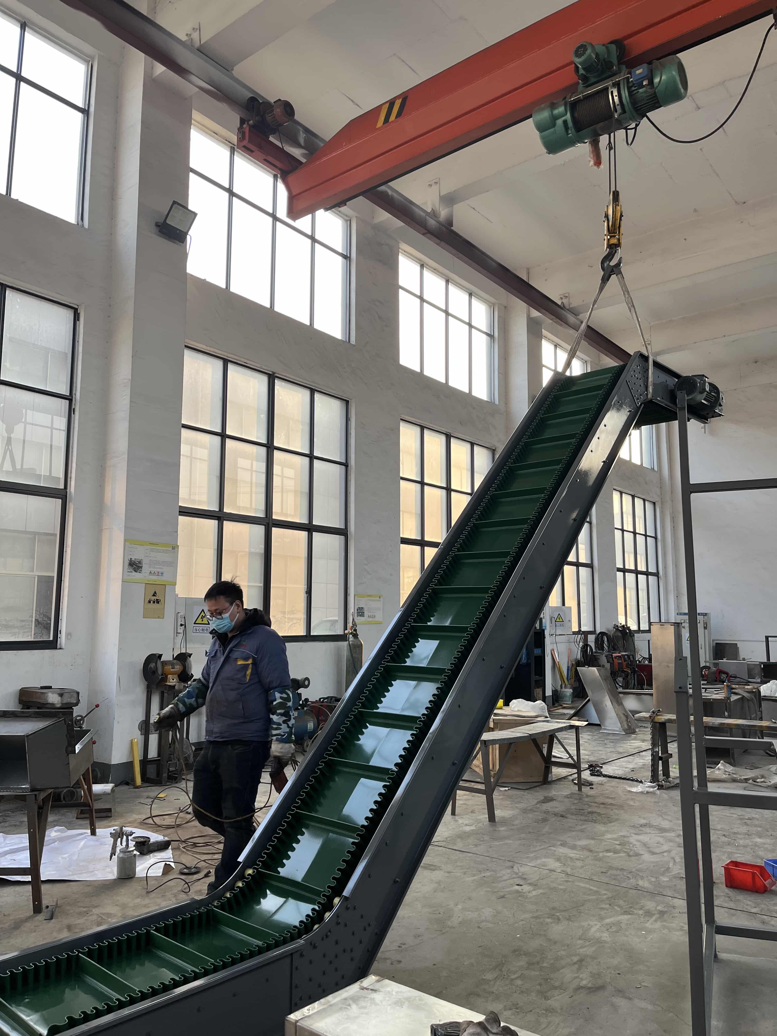 输送机厂家：输送机设计点