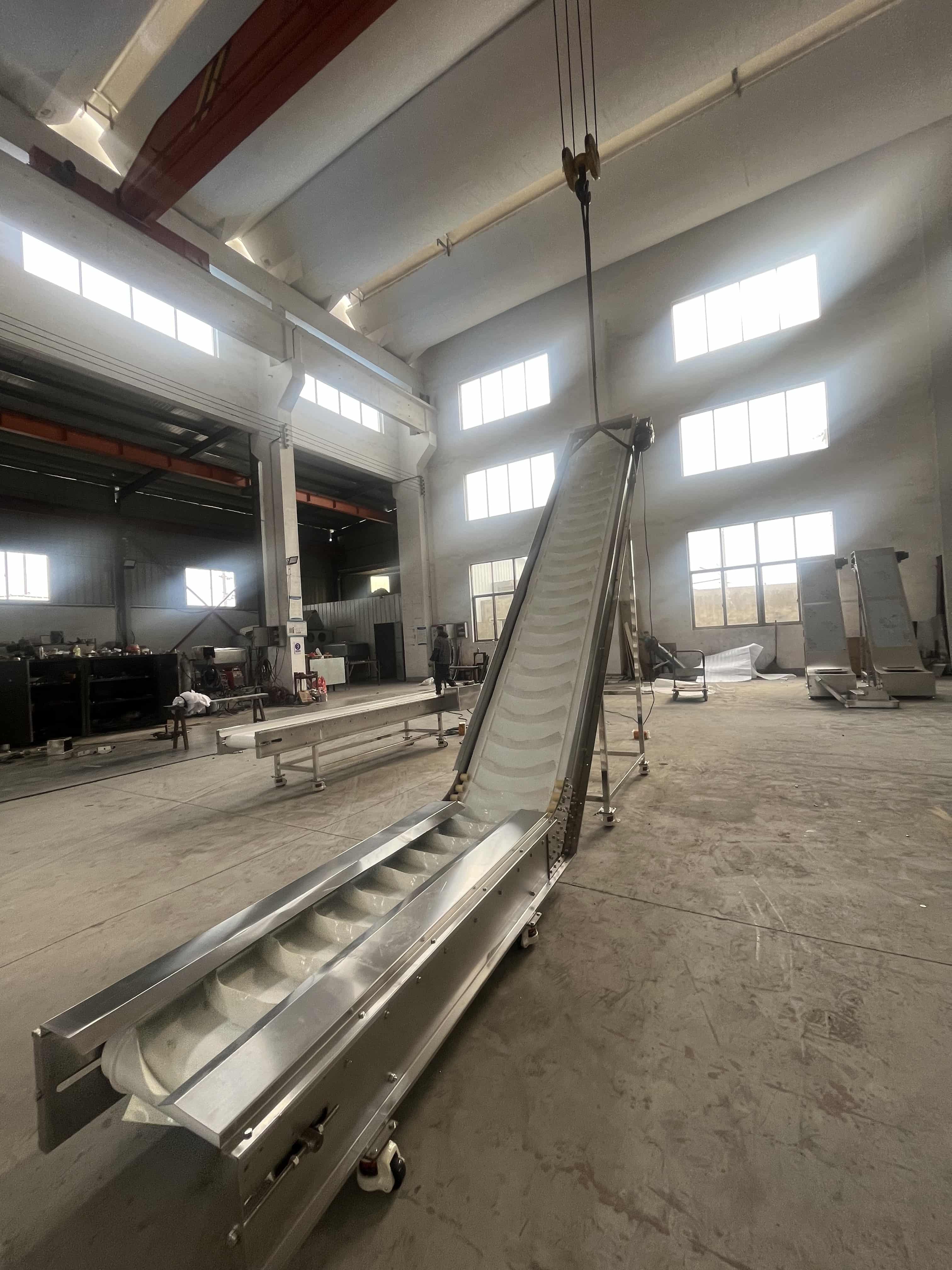 输送机设备发展的动向